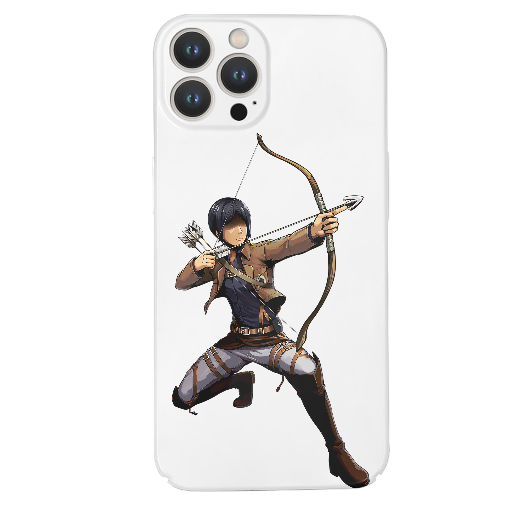 （画像用） 進撃の巨人 Attack on Titan 【iPhone 14シリーズ対応】ハードケース